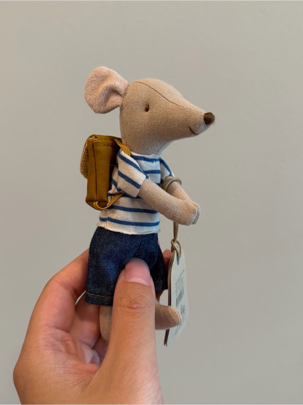 Maileg Tricycle Mouse, Big Brother - Blue